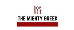 The Mighty Greek logo