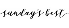 Sunday's Best logo
