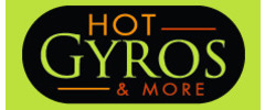 Hot Gyros and More Logo