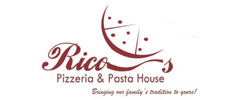 Rico's Pizzaria & Pasta House logo