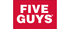 Five Guys Burgers and Fries logo