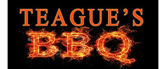 Teague's BBQ logo