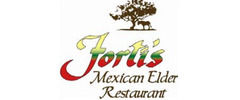 Forti's Mexican Elder Restaurant Logo