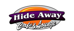 Hideaway Cafe and Lounge logo