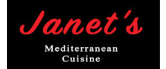 Janet's Mediterranean Cuisine logo