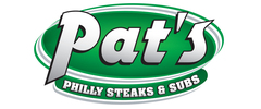 Pat's Philly Steaks & Subs Logo