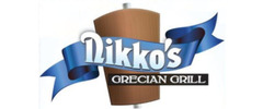 Nikkos Grecian Grill Logo