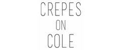 Crepes On Cole logo