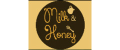 Milk and Honey Cafe CA Logo