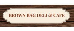 Brown Bag Deli & Cafe Logo