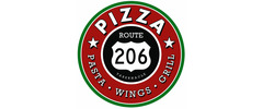 Pizza 206 logo
