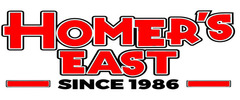 Homers East Restaurant Logo