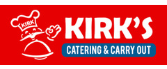 Kirk's Catering and Carryout logo