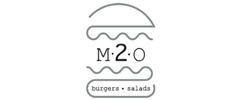 M2O Burgers & Salads logo