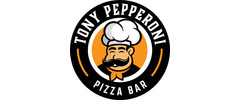 Tony Pepperoni Pizza Bar logo
