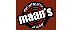 Maan's Mediterranean Grill logo