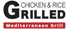 Grilled Chicken and Rice Logo