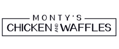 Monty's Chicken & Waffles logo