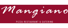 Mangiano Pizza Restaurant & Catering Logo