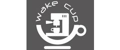 Wake Cup logo