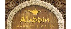 Aladdin Market & Grill logo