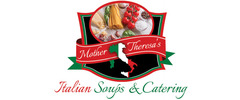 Mother Theresa's Italian Soups & Catering Logo