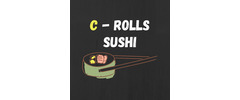 C Rolls Sushi logo