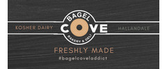 Kosher Bagel Cove Logo