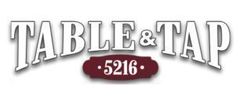 5216 Table and Tap Logo