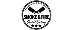 Smoke & Fire Social Eatery logo