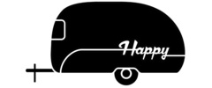 Happy Camper Pizzeria logo