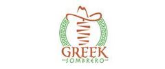 Greek Sombrero Truck logo