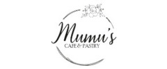 Mumu's Cafe & Pastry logo