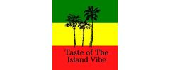 Taste of the Island Vibe Logo