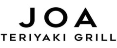 Joa Teriyaki Logo