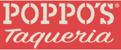 Poppo's Taqueria logo