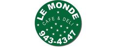 Le Monde Cafe & Deli Logo