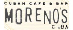 Moreno's Cuba Logo
