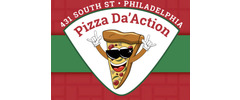 Pizza Da'Action Logo