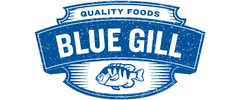 Blue Gill Quality Foods Logo