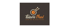 Taam Thai Sushi and Asian Fusion logo