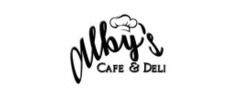 Alby's Cafe & Deli Logo