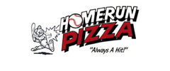 Homerun Pizza logo