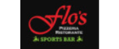 Flo's Pizzeria logo