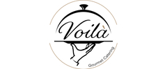 Voila Gourmet Catering Logo