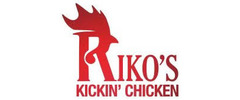 Riko's Kick N Chicken logo