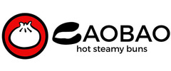 Caobao Hot Steamy Buns logo