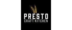 Presto Craft Kitchen Logo