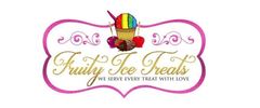 Fruity Ice & Sweet Treats Logo