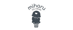 Miharu Ice Cream Logo